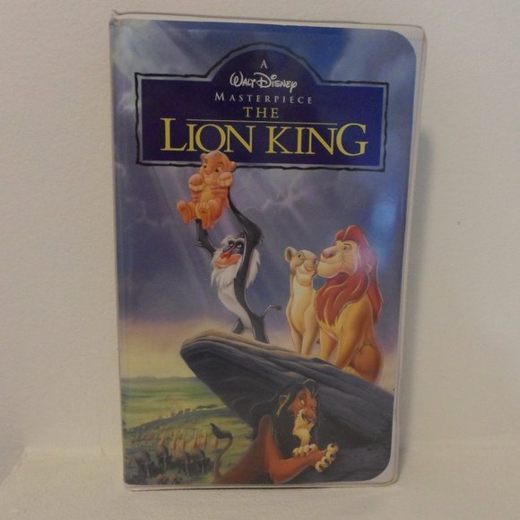 The Lion King VHS - Picture 1 of 3